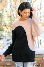 Load image into Gallery viewer, Speaks To My Heart Wave Knit Pullover
