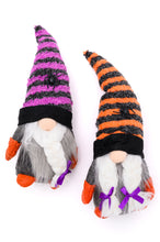 Load image into Gallery viewer, Stripes Are Nice Gnomes Set of 2
