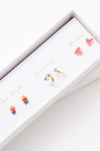 Load image into Gallery viewer, Sunny State Of Mind Box Earring Set

