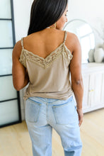 Load image into Gallery viewer, Sweet Fling Lace Top In Mocha

