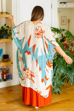 Load image into Gallery viewer, The Casablanca Sweeping Floral Kimono

