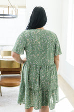 Load image into Gallery viewer, The Way Back Dress in Sage
