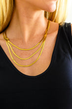 Load image into Gallery viewer, Three is Better Than One Layered Necklace
