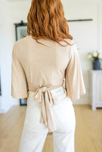 Load image into Gallery viewer, Tiny Dancer Wrapped Cropped Cardigan
