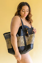 Load image into Gallery viewer, Totally Wild Animal Print Tote
