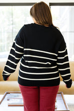 Load image into Gallery viewer, When in Doubt Striped Sweater

