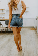 Load image into Gallery viewer, Willow Destroyed Cut Off Shorts
