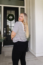 Load image into Gallery viewer, You&#39;re My Sweetheart Striped Top
