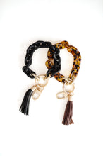 Load image into Gallery viewer, Hold Onto You Wristlet Keychains Set of Two
